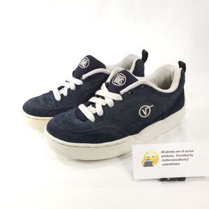 Vans Off the Wall Deak Lo Athletic Lace Up Shoe Womens Size 5.5 25720 Black